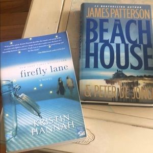 Set of 2 large paperback novels, one turned into a Netflix original now